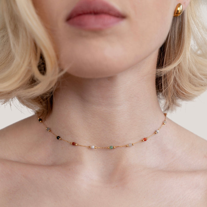Casey -  Collana in pietra