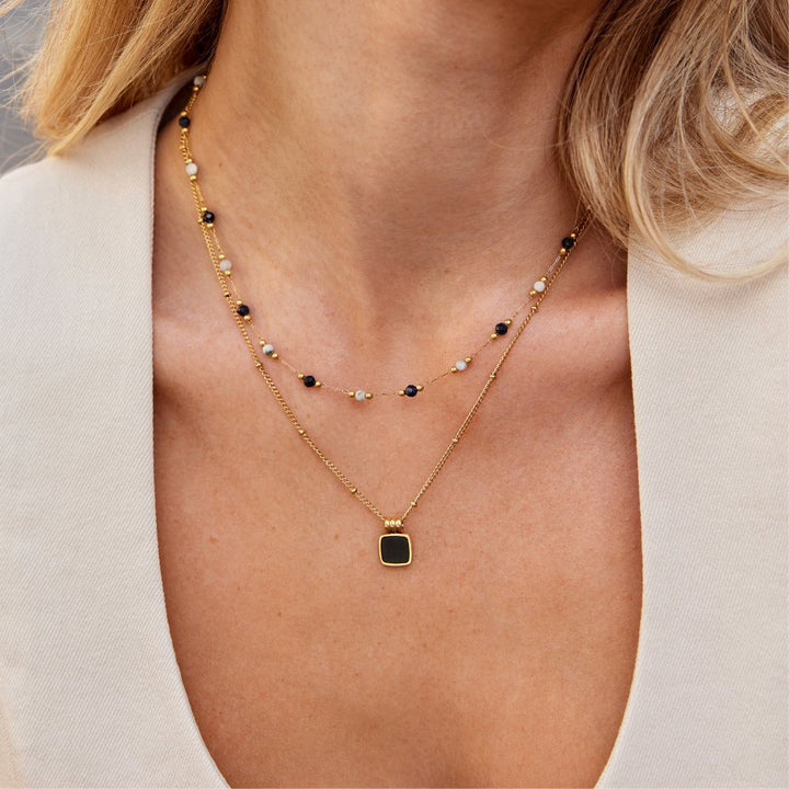 Lulu - Collana in pietra