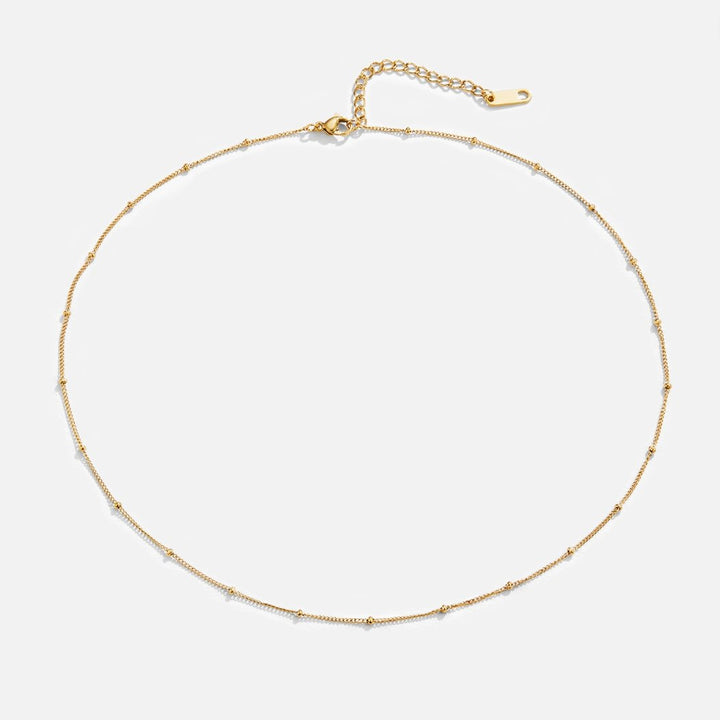 Niyah - Collana con catena in oro
