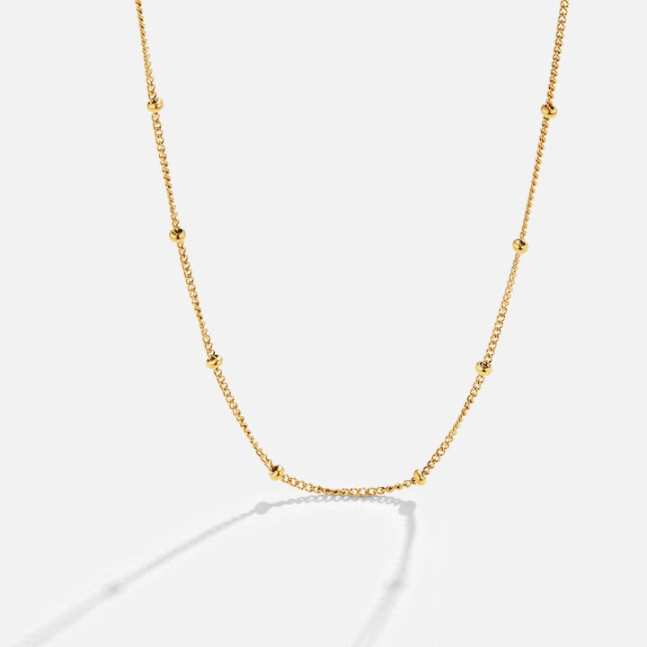 Niyah - Collana con catena in oro