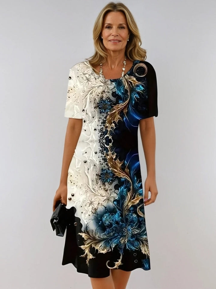 Alessia – Abito Artistico Elegante