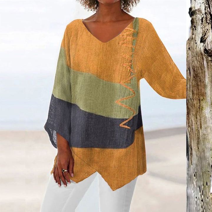 Johanna - Tunica Boho Colorblock