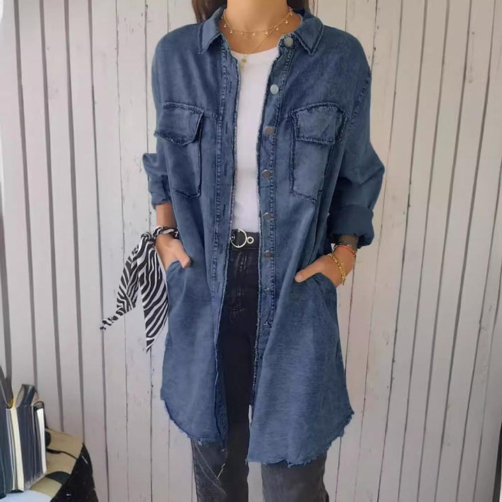Deandra™ - Camicetta di jeans