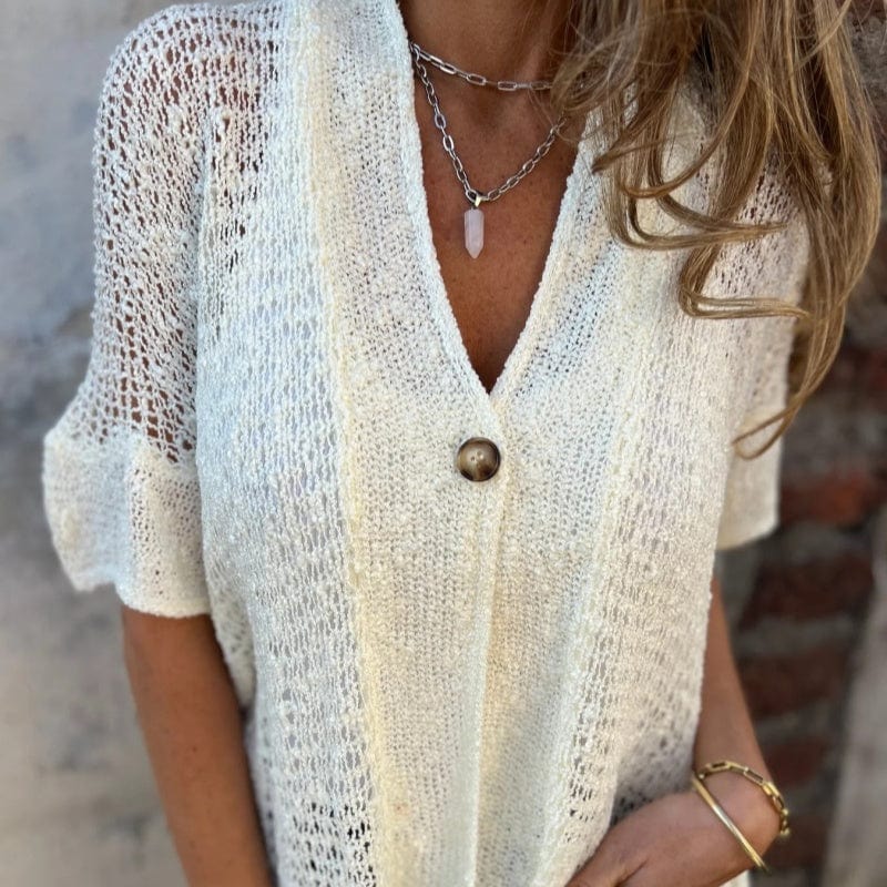 Melanie - Camicia in Maglia Milton