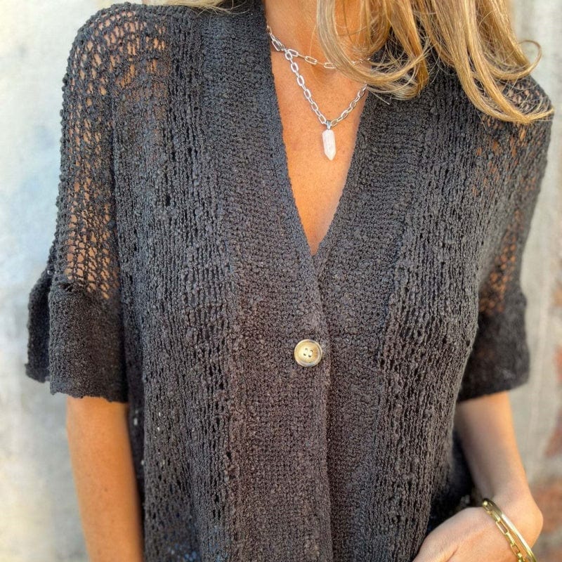 Melanie - Camicia in Maglia Milton