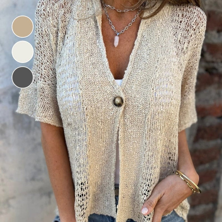 Melanie - Camicia in Maglia Milton