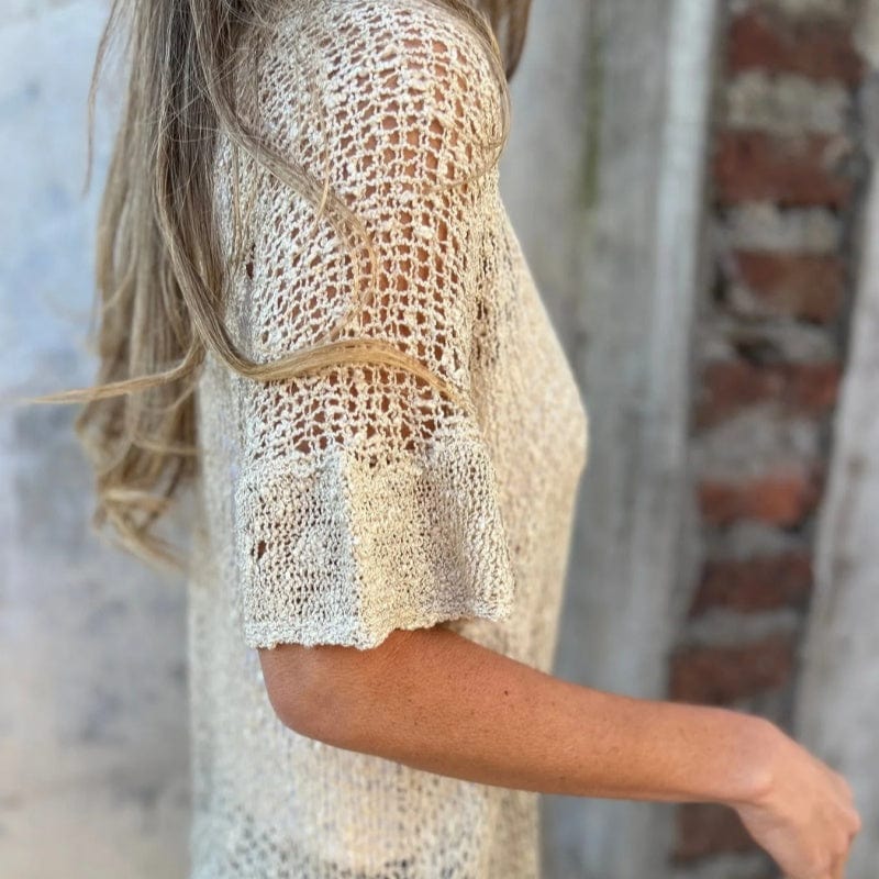 Melanie - Camicia in Maglia Milton