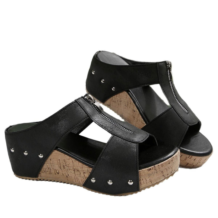 Aria - Sandali con zip