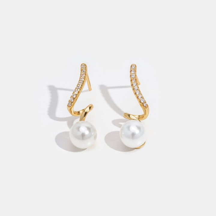 Tamara - Orecchini Pearl Wave