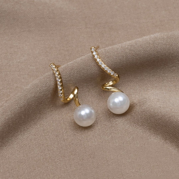 Tamara - Orecchini Pearl Wave