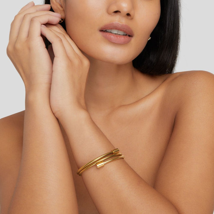 Twisted - Bracciale rigido