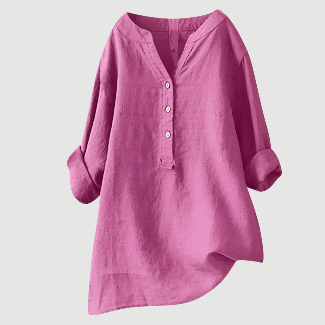 Aviluna - Elegante camicetta casual