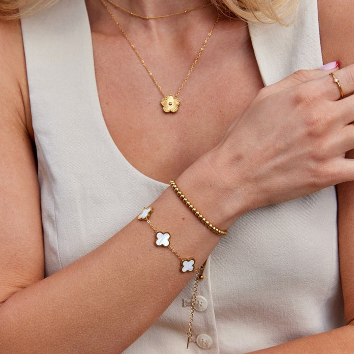 White Clover - Bracciale