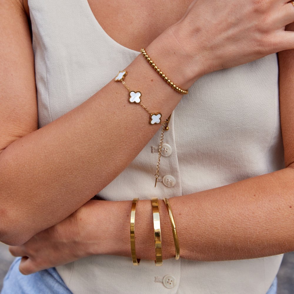 White Clover - Bracciale